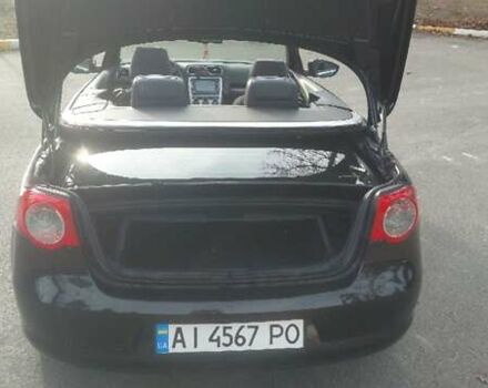 Чорний Фольксваген Еос, об'ємом двигуна 2 л та пробігом 266 тис. км за 7500 $, фото 9 на Automoto.ua