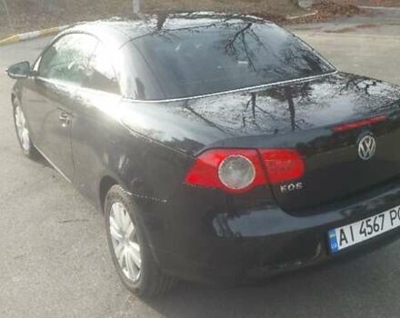 Чорний Фольксваген Еос, об'ємом двигуна 2 л та пробігом 266 тис. км за 7500 $, фото 16 на Automoto.ua