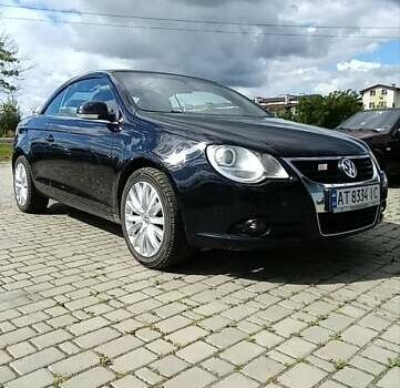 Черный Фольксваген Эос, объемом двигателя 1.4 л и пробегом 265 тыс. км за 8000 $, фото 10 на Automoto.ua