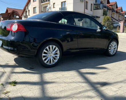 Черный Фольксваген Эос, объемом двигателя 1.4 л и пробегом 260 тыс. км за 7400 $, фото 5 на Automoto.ua