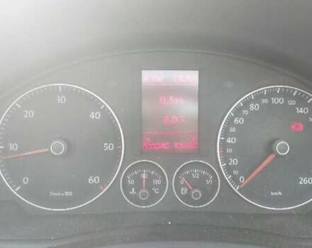 Чорний Фольксваген Еос, об'ємом двигуна 2 л та пробігом 266 тис. км за 7500 $, фото 6 на Automoto.ua