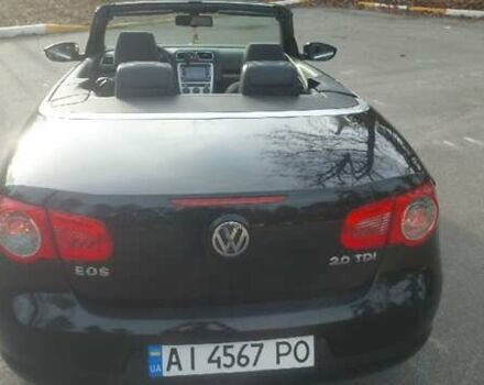 Чорний Фольксваген Еос, об'ємом двигуна 2 л та пробігом 266 тис. км за 7500 $, фото 10 на Automoto.ua