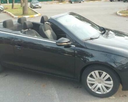 Чорний Фольксваген Еос, об'ємом двигуна 2 л та пробігом 266 тис. км за 7500 $, фото 11 на Automoto.ua