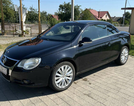 Черный Фольксваген Эос, объемом двигателя 1.4 л и пробегом 260 тыс. км за 7400 $, фото 15 на Automoto.ua