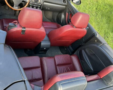 Черный Фольксваген Эос, объемом двигателя 1.4 л и пробегом 260 тыс. км за 7400 $, фото 19 на Automoto.ua