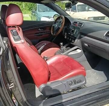 Черный Фольксваген Эос, объемом двигателя 1.4 л и пробегом 265 тыс. км за 8000 $, фото 1 на Automoto.ua