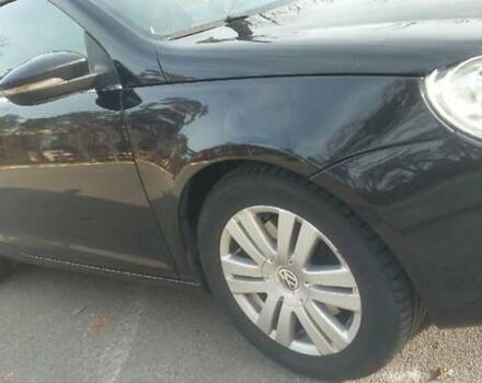 Чорний Фольксваген Еос, об'ємом двигуна 2 л та пробігом 266 тис. км за 7500 $, фото 21 на Automoto.ua