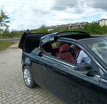 Черный Фольксваген Эос, объемом двигателя 1.4 л и пробегом 265 тыс. км за 8000 $, фото 19 на Automoto.ua