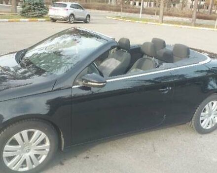 Чорний Фольксваген Еос, об'ємом двигуна 2 л та пробігом 266 тис. км за 7500 $, фото 14 на Automoto.ua