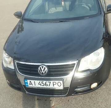 Чорний Фольксваген Еос, об'ємом двигуна 2 л та пробігом 266 тис. км за 7500 $, фото 22 на Automoto.ua