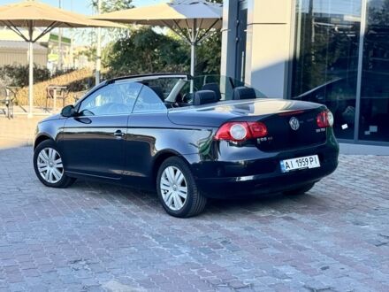 Черный Фольксваген Эос, объемом двигателя 2 л и пробегом 234 тыс. км за 5400 $, фото 1 на Automoto.ua