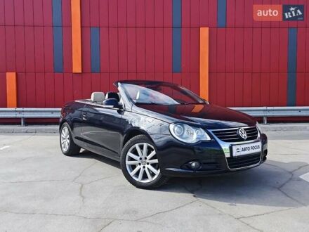 Фольксваген Еос 2007 у Києві на Automoto.ua Чорний Фольксваген Еос, об'ємом двигуна 3.19 л та пробігом 103 тис. км за 12690 $, фото 1 на Automoto.ua