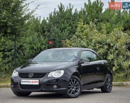 Чорний Фольксваген Еос, об'ємом двигуна 2 л та пробігом 124 тис. км за 6199 $, фото 1 на Automoto.ua