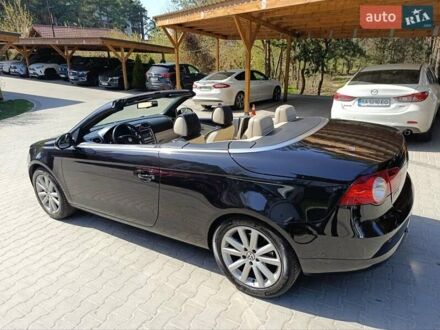 Фольксваген Эос 2007 в Киеве на Automoto.ua Черный Фольксваген Эос, объемом двигателя 3.2 л и пробегом 103 тыс. км за 13500 $, фото 1 на Automoto.ua