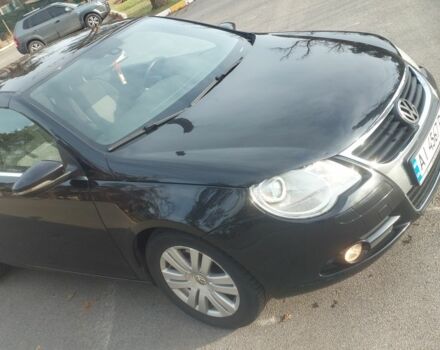 Чорний Фольксваген Еос, об'ємом двигуна 2 л та пробігом 266 тис. км за 7500 $, фото 1 на Automoto.ua