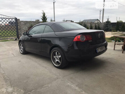 Фольксваген Еос 2008 у Києві на Automoto.ua Чорний Фольксваген Еос, об'ємом двигуна 1.4 л та пробігом 245 тис. км за 6800 $, фото 1 на Automoto.ua