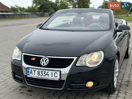 Фольксваген Еос 2008 у Коломые на Automoto.ua Чорний Фольксваген Еос, об'ємом двигуна 1.4 л та пробігом 260 тис. км за 7500 $, фото 1 на Automoto.ua