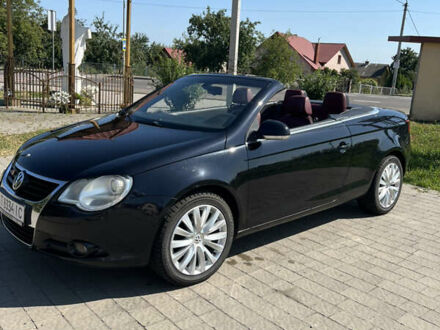 Фольксваген Эос 2008 в Львове на Automoto.ua Черный Фольксваген Эос, объемом двигателя 1.4 л и пробегом 260 тыс. км за 7400 $, фото 1 на Automoto.ua