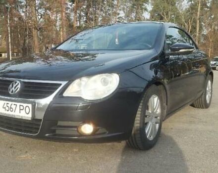 Чорний Фольксваген Еос, об'ємом двигуна 2 л та пробігом 266 тис. км за 7500 $, фото 1 на Automoto.ua