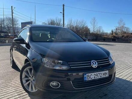 Фольксваген Еос 2011 у Бориславе на Automoto.ua Чорний Фольксваген Еос, об'ємом двигуна 2 л та пробігом 130 тис. км за 10500 $, фото 1 на Automoto.ua