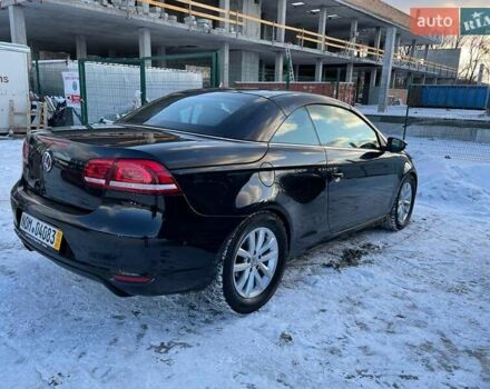 Фольксваген Еос 2011 у Києві на Automoto.ua Чорний Фольксваген Еос, об'ємом двигуна 2 л та пробігом 180 тис. км за 16199 $, фото 1 на Automoto.ua