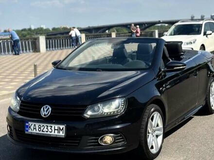 Фольксваген Еос 2012 у Києві на Automoto.ua Чорний Фольксваген Еос, об'ємом двигуна 2 л та пробігом 120 тис. км за 10700 $, фото 1 на Automoto.ua