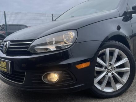 Черный Фольксваген Эос, объемом двигателя 2 л и пробегом 170 тыс. км за 11850 $, фото 1 на Automoto.ua