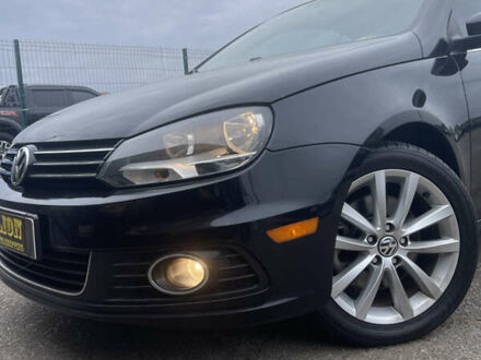 Черный Фольксваген Эос, объемом двигателя 2 л и пробегом 170 тыс. км за 12500 $, фото 1 на Automoto.ua