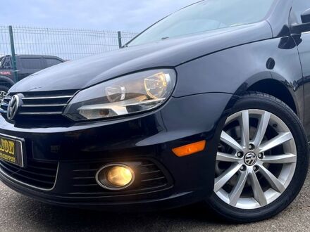 Черный Фольксваген Эос, объемом двигателя 2 л и пробегом 170 тыс. км за 12500 $, фото 1 на Automoto.ua