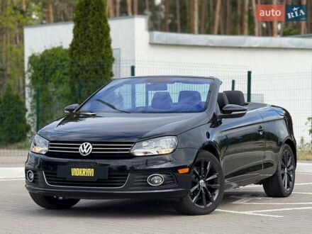Фольксваген Еос 2014 у Києві на Automoto.ua Чорний Фольксваген Еос, об'ємом двигуна 1.98 л та пробігом 108 тис. км за 10950 $, фото 1 на Automoto.ua