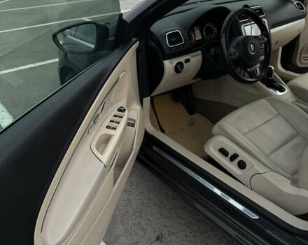 Коричневый Фольксваген Эос, объемом двигателя 1.98 л и пробегом 228 тыс. км за 7900 $, фото 10 на Automoto.ua