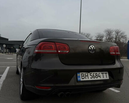 Коричневый Фольксваген Эос, объемом двигателя 1.98 л и пробегом 228 тыс. км за 7900 $, фото 3 на Automoto.ua