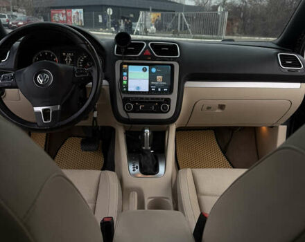 Коричневый Фольксваген Эос, объемом двигателя 1.98 л и пробегом 228 тыс. км за 7900 $, фото 13 на Automoto.ua