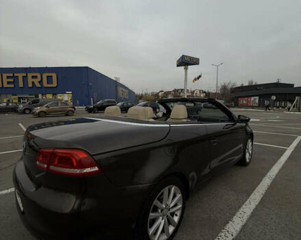 Коричневый Фольксваген Эос, объемом двигателя 1.98 л и пробегом 228 тыс. км за 7900 $, фото 6 на Automoto.ua