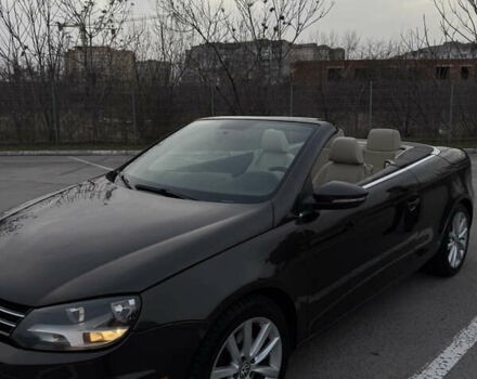 Коричневый Фольксваген Эос, объемом двигателя 1.98 л и пробегом 228 тыс. км за 7900 $, фото 4 на Automoto.ua