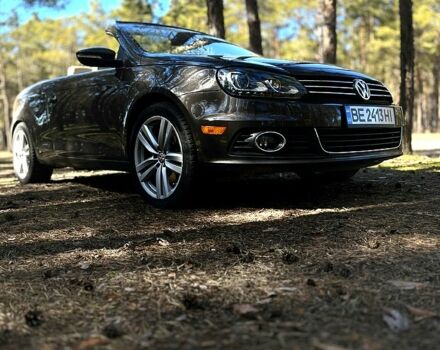 Коричневый Фольксваген Эос, объемом двигателя 2 л и пробегом 226 тыс. км за 9500 $, фото 1 на Automoto.ua