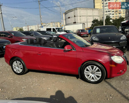 Красный Фольксваген Эос, объемом двигателя 1.98 л и пробегом 97 тыс. км за 9999 $, фото 4 на Automoto.ua