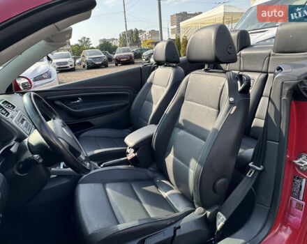 Красный Фольксваген Эос, объемом двигателя 1.98 л и пробегом 97 тыс. км за 9999 $, фото 12 на Automoto.ua