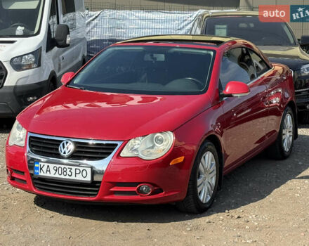 Красный Фольксваген Эос, объемом двигателя 1.98 л и пробегом 97 тыс. км за 9999 $, фото 1 на Automoto.ua