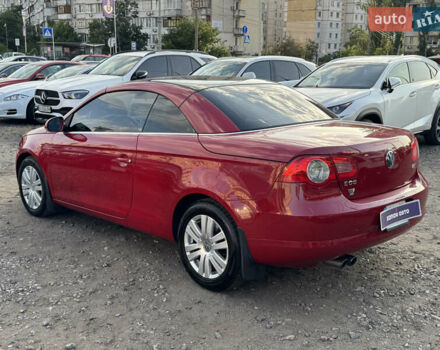 Красный Фольксваген Эос, объемом двигателя 1.98 л и пробегом 97 тыс. км за 9999 $, фото 8 на Automoto.ua