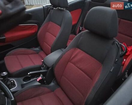 Красный Фольксваген Эос, объемом двигателя 2 л и пробегом 192 тыс. км за 5600 $, фото 2 на Automoto.ua