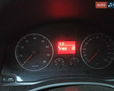 Красный Фольксваген Эос, объемом двигателя 2 л и пробегом 192 тыс. км за 5600 $, фото 1 на Automoto.ua