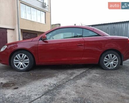 Красный Фольксваген Эос, объемом двигателя 2 л и пробегом 192 тыс. км за 5600 $, фото 13 на Automoto.ua
