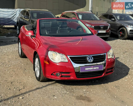 Красный Фольксваген Эос, объемом двигателя 1.98 л и пробегом 97 тыс. км за 9999 $, фото 3 на Automoto.ua