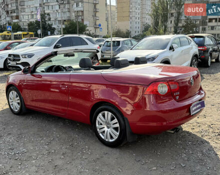 Красный Фольксваген Эос, объемом двигателя 1.98 л и пробегом 97 тыс. км за 9999 $, фото 7 на Automoto.ua