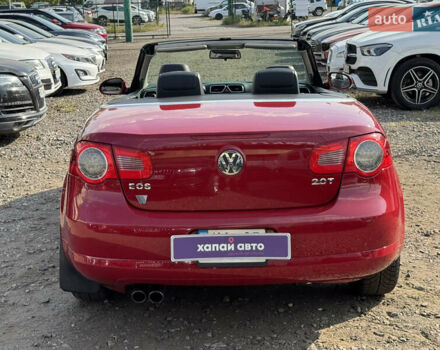 Красный Фольксваген Эос, объемом двигателя 1.98 л и пробегом 97 тыс. км за 9999 $, фото 6 на Automoto.ua