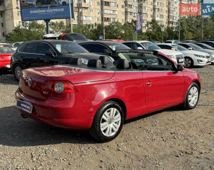 Красный Фольксваген Эос, объемом двигателя 1.98 л и пробегом 97 тыс. км за 9999 $, фото 5 на Automoto.ua