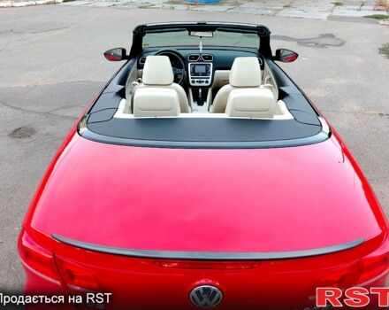 Фольксваген Еос 2013 у Одесі на Automoto.ua Червоний Фольксваген Еос, об'ємом двигуна 2 л та пробігом 228 тис. км за 8900 $, фото 1 на Automoto.ua