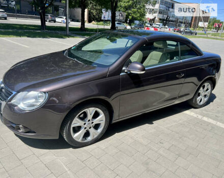 Фольксваген Еос, об'ємом двигуна 2 л та пробігом 90 тис. км за 7300 $, фото 7 на Automoto.ua