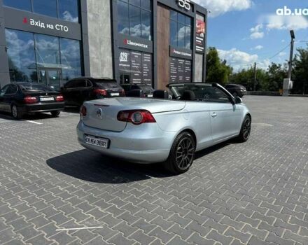 Фольксваген Эос, объемом двигателя 2 л и пробегом 255 тыс. км за 5590 $, фото 4 на Automoto.ua